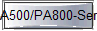  PA500/PA800-Serie 